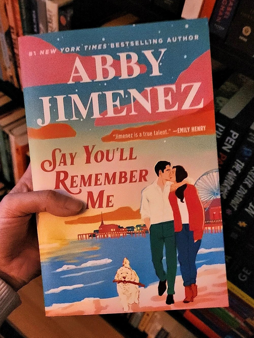 📚3/$20 Say You'll Remember Me Paperback Abby Jimenez